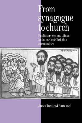 Libro From Synagogue To Church - James Tunstead Burtchaell