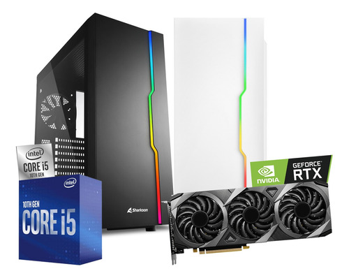 Computadora Pc Gamer Core I5 32g 1tb Ssd M2 Nvidia Rtx3070ti