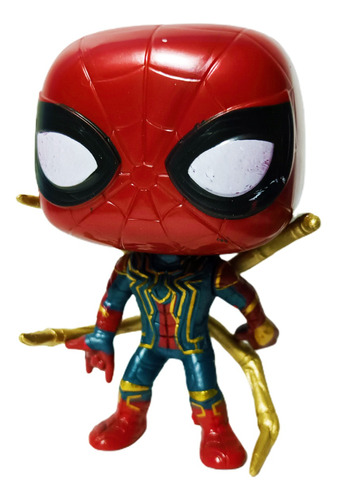 Figura De Spiderman Vengadores Pop Juguetes Para Niños
