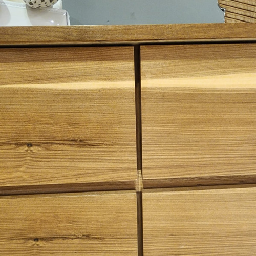 Imagen 9 de 10 de Cómoda Madera Maciza Petiribi 10 Cajones Veteada Oliver