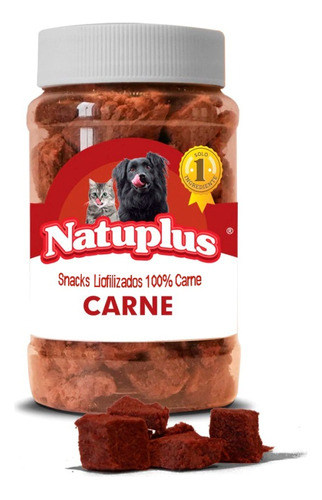 Snack Liofilizado Carne X 500 Ml. Natuplus