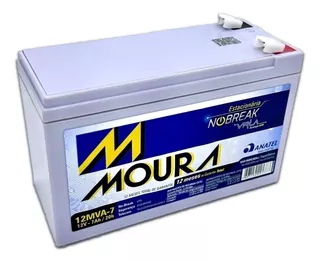 Batería Recargable Moura 12v 7ah Sellada Alarmas Ups