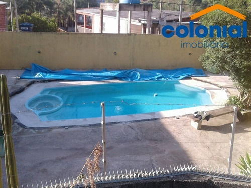 Ótima Chácara Para Locação, Piscina, Casa Residencial, Churrasqueira E Casa De Caseiro - Estância São Paulo Em Campo Limpo Paulista Sp - Ch00096 - 69300055