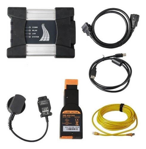 Scanner Bmw Icom Enet + Ista+ 4.47 Completo Programação