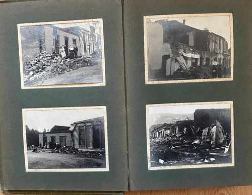 Álbum Fotos Terremoto Valparaíso 1906 (Usado)