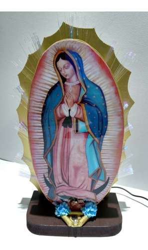 Lampara Virgen De Guadalupe