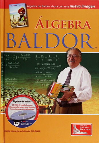 Libro Álgebra Baldor - Nuevo