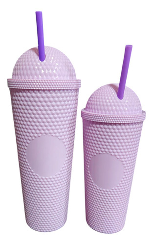 2 Botella Vaso Termo Térmico Multifuncional 700ml Y 500 Ml