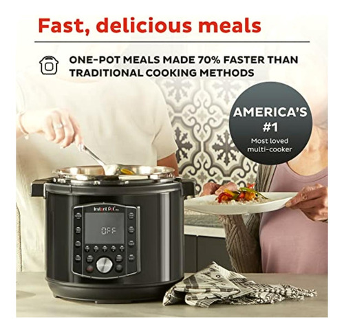 Instant Pot Pro Olla A Presión 10 En 1, Olla De Cocción