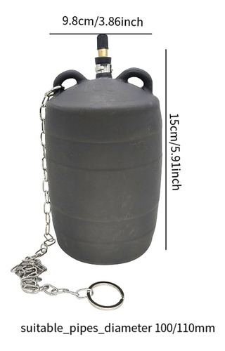 Enchufe De Tubería Inflable Enchufe De Para Dn100 Dn110