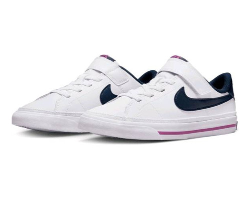 Zapatos Nike Court Legacy Blanco Originales 