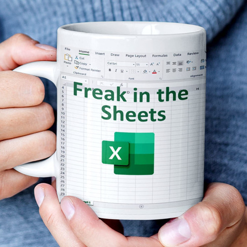 Freak In The Sheets Taza Regalos Para Jefe, Contador S