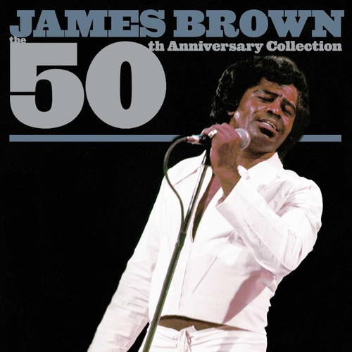 Cd: James Brown: Colección Del 50 Aniversario