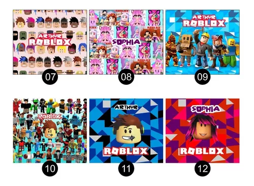 Roblox Kit Camiseta Almofada E Máscara De Dormir na Americanas Empresas