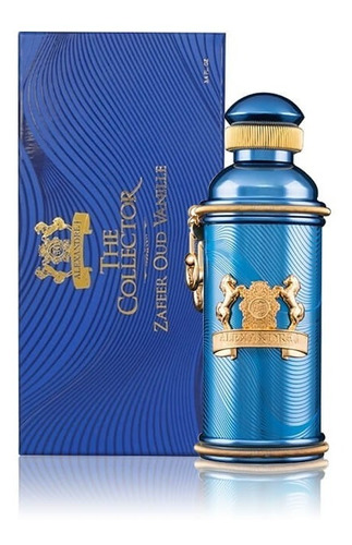 Perfume Alexandre J Zafeer Oud Vanille Edp 100ml  