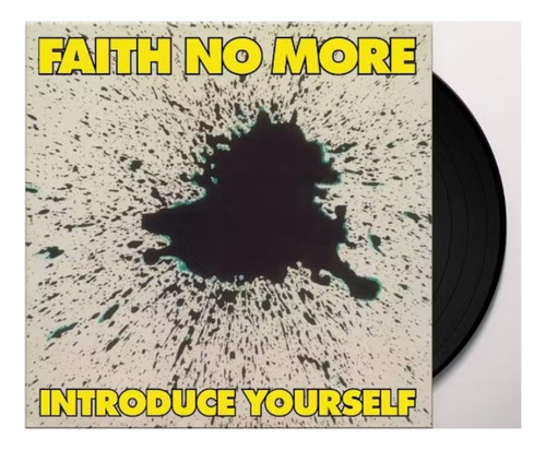 Vinilo Faith No More - Introduce Yourself   Nuevo Y Sellado 