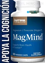 Comprar Jarrow Formulas Magmind Brain Health 90 cápsulas de sabor sem sabor