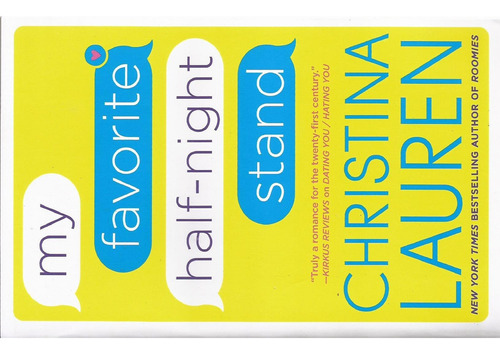 My Favorite Half-night Stand - Gallery Books - Lauren.christina, De Lauren.christina. En Inglés, 2018