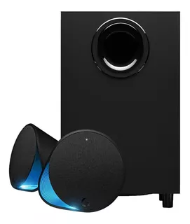 Parlantes Logitech 120w Reales Rgb 2.1 Subwoofer Potentes