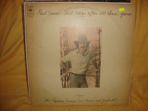 Vinilo Paul Simon Still Crazy After All These Years Si1