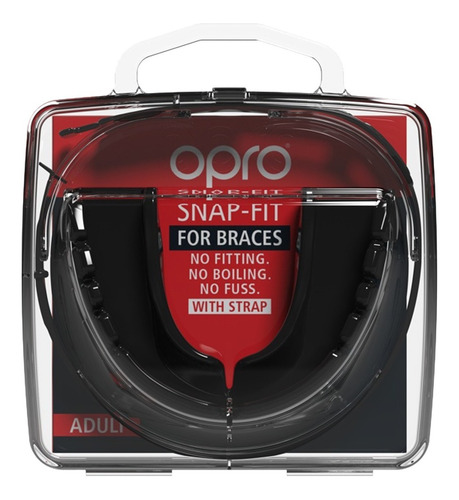 Imagen 3 de 9 de Protector Bucal Opro Snap-fit Braces Para Brackets
