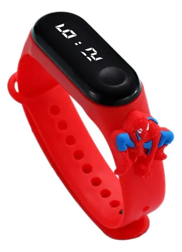 Reloj Spiderman MercadoLibre