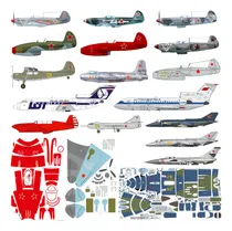 Comprar Aviones Rusia Yakolev Escala 1.33 Papercraft (envio X Mail)