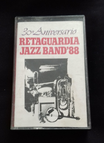 Casete Retaguardia Jazz Band 88 - 30° Aniversario