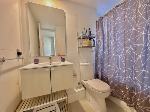 Depto En Venta Con Patio De 2 Dorm. En Ñuñoa