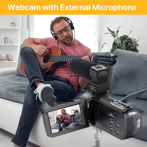 Videocámara Ultra Hd 2,7k 24fps 36mp 16x Ir Visión Nocturna