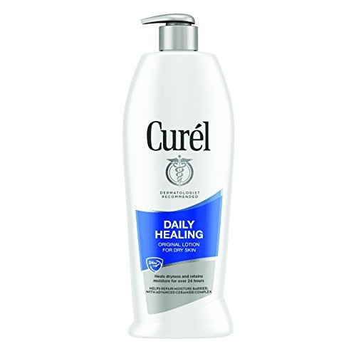 Curél Daily Healing Body Lotion Para Pieles Secas, 20 Onzas