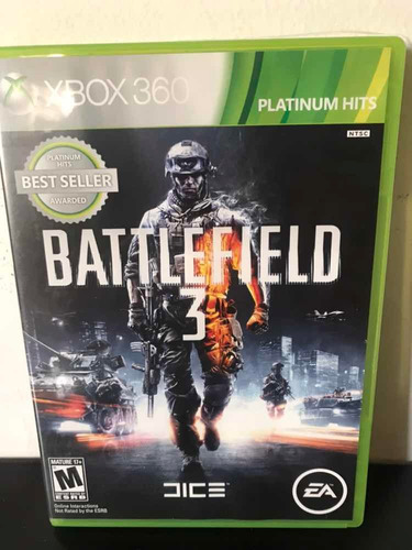 Battlefield 3 Xbox360 Original Buenas Condiciones En Español