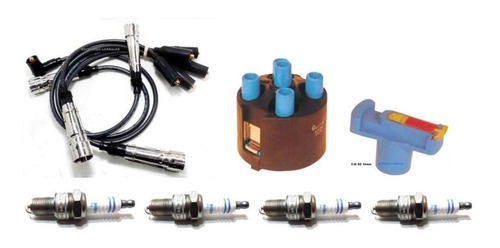 Tapa Distribuidor Ford Orion Audi + Cable + Rotor + Bujia