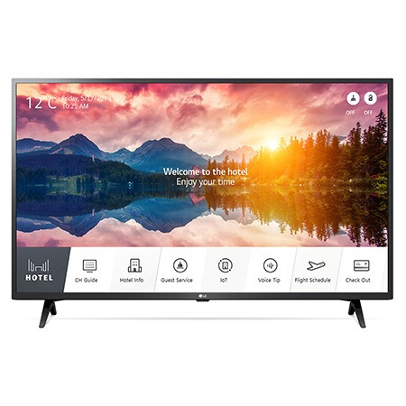 Imagem 2 de 5 de Tv LG 50'' Uhd 4k 50us660h0sd Ips Com Hotel Procentric