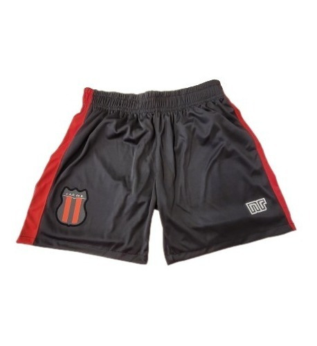 Short Entreno Negro Defensores De Belgrano Marca Nr