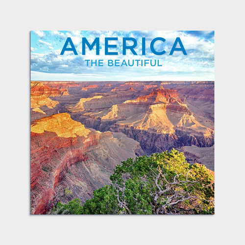 Libro: America The Beautiful 2023 Wall Calendar National