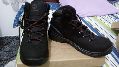 Bota Timberland Cadrad Ls - Preto 39 Ao 43 Original Promoção | Mercado Livre