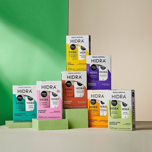 Shampoo + Condicionador Salon Line Cachos Ultra Definidos 30