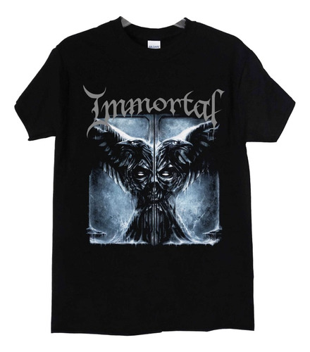 Polera Immortal All Shall Fall Metal Abominatron