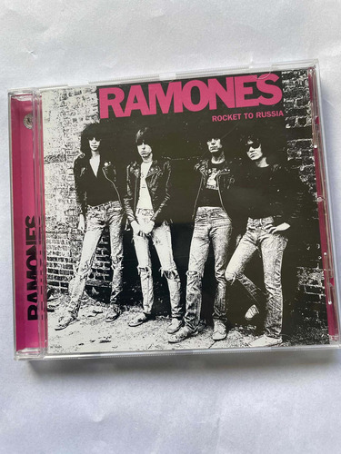 Cd Ramones Rocket To Russia