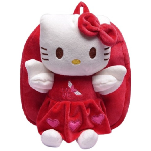 Mochila De Felpa De Hello Kitty Elige Tu Color