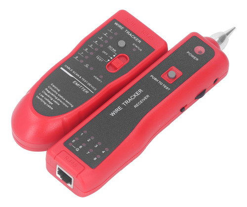 Buscador De Cables De Red, Herramienta De Rastreo De Cables