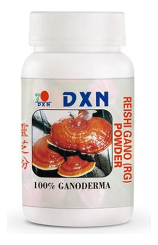Polvo De Reishi Gano (rg) - 100% Ganoderma Dxn - Desintoxica