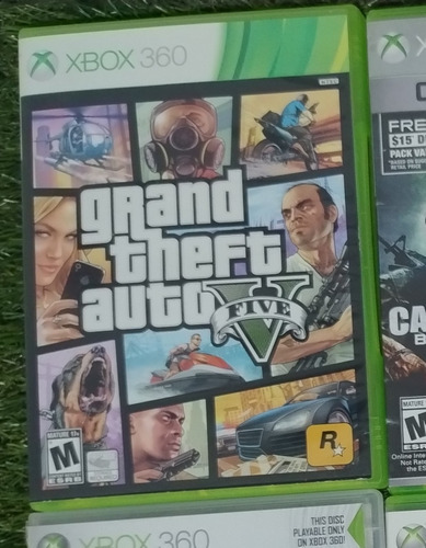 Gta V Original Para Xbox 360 