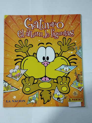 Gaturro El Álbum De Figuritas La Nacion Panini