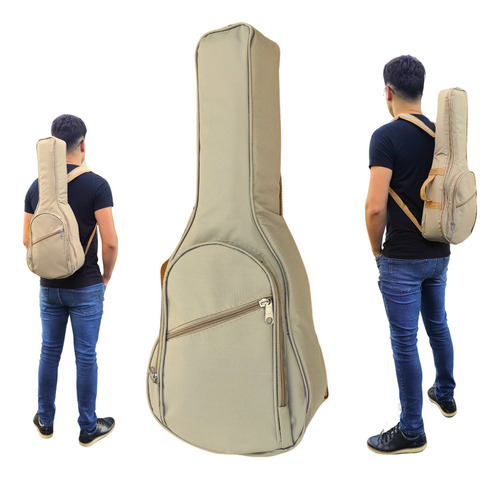 Capa Bag Mochila P/ Cavaquinho Super Luxo Acolchoada Mochila