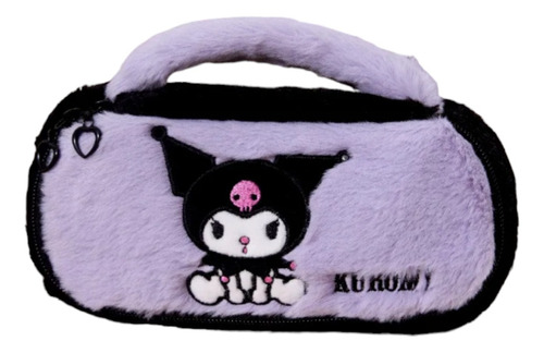 Estuche De Kuromi Escolar Para Lápices, Lindo Regalo Niñas 