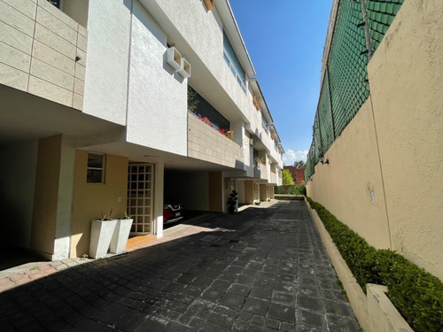 Imagen 29 de 30 de Venta Casa En Condominio Tizapán San Ángel