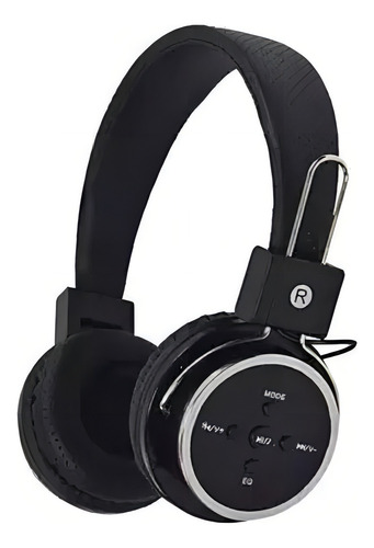 Fone Ouvido Headphone Wireless Bluetooth Sumexr Sly-b05 Cor Preto