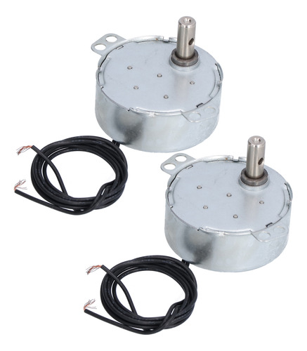 Motor Síncrono Eléctrico 2 Piezas Mini 1518r/min Cw Ccw